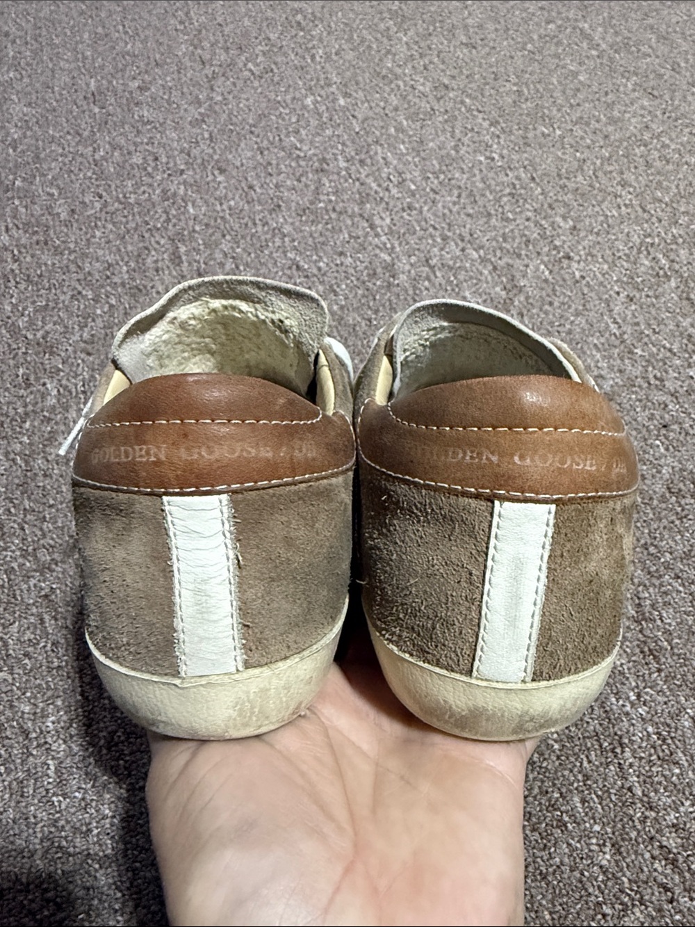 Golden Goose Super Star Sneakers Shoes 39 - Picture 4 of 7